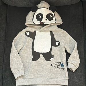 Zara panda hoodie 🐼